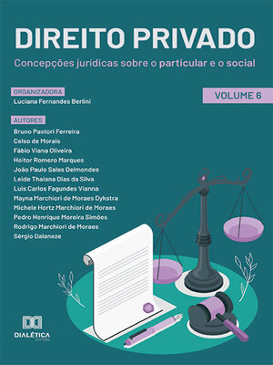 cover image of Direito Privado, Volume 6